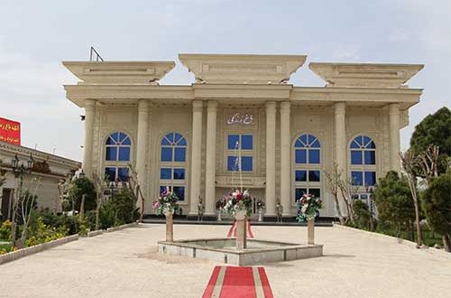 تالار پذیرایی باغ زندگی اسلامشهر