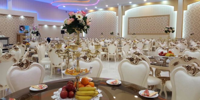 باغ تالار ملکه شهریار, باغ عروسی ملکه