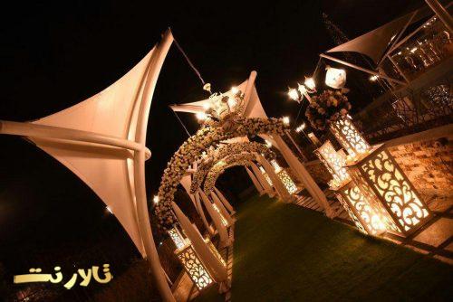 باغ تالار عروسی جزیزه آبی احمد آباد مستوفی