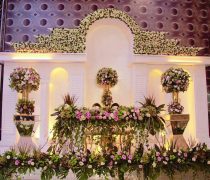 باغ تالار عروسی جزیزه آبی احمد آباد مستوفی