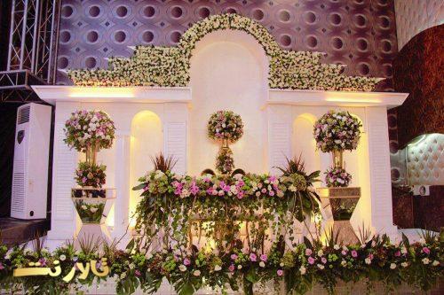 باغ تالار عروسی جزیزه آبی احمد آباد مستوفی