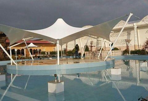 باغ تالار عروسی جزیزه آبی احمد آباد مستوفی