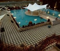 باغ تالار عروسی جزیزه آبی احمد آباد مستوفی