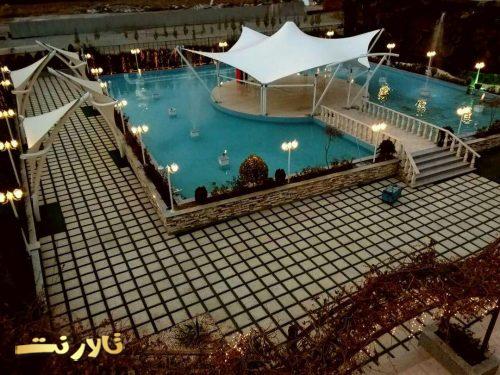 باغ تالار عروسی جزیزه آبی احمد آباد مستوفی