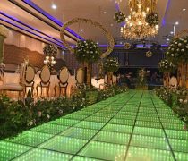 باغ تالار عروسی جزیزه آبی احمد آباد مستوفی