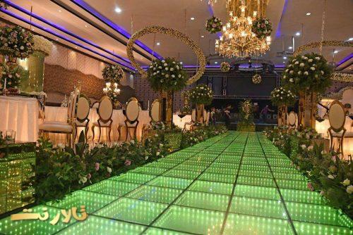 باغ تالار عروسی جزیزه آبی احمد آباد مستوفی