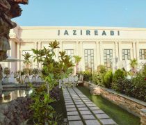 باغ تالار عروسی جزیزه آبی احمد آباد مستوفی