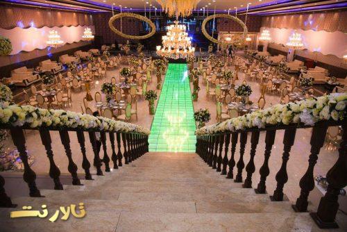 باغ تالار عروسی جزیزه آبی احمد آباد مستوفی