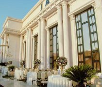 باغ تالار عروسی جزیزه آبی احمد آباد مستوفی