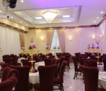 تالار پذیرایی قصر آریو شهرک غرب