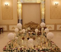 تالار عروسی قصر آریو شهرک غرب تهران