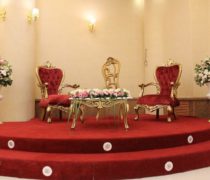 تالار پذیرایی قصر آریو شهرک غرب