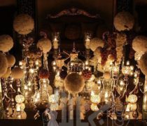 تالار عروسی قصر آریو شهرک غرب تهران