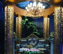 باغ تالار عروسی پرنیا