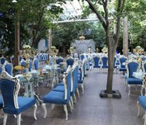 تالار عروسی باغ پرنیا