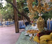 باغ تالار عروسی پرنیا