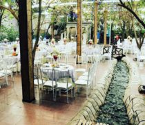 باغ تالار پرنیا غرب تهران