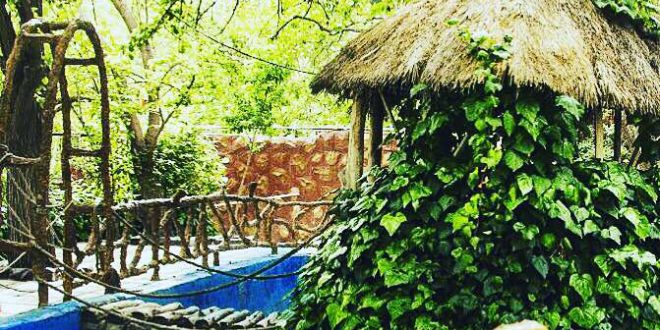 تالار عروسی باغ پرنیا