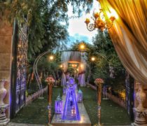 باغ عروسی مهر و ماه فیروزبهرام احمد آباد