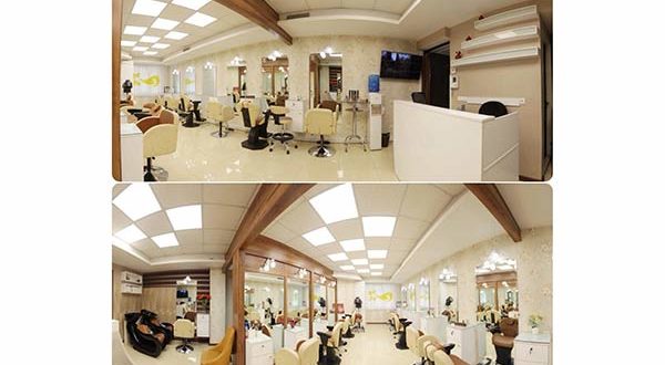 آرایشگاه عروس مهناز ونک, سالن زیبایی مهناز گاندی