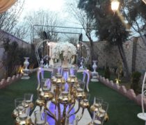 باغ تالار مهر و ماه احمدآباد فیروز بهرام