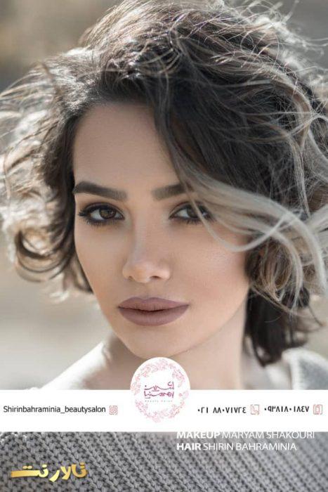 آرایشگاه عروس شیرین بهرامی نیا غرب تهران