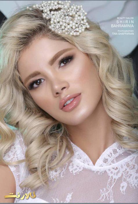 آرایشگاه عروس شیرین بهرامی نیا غرب تهران