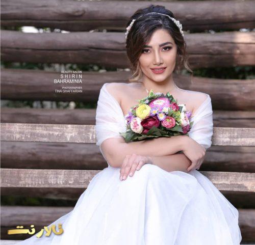 آرایشگاه عروس شیرین بهرامی نیا غرب تهران