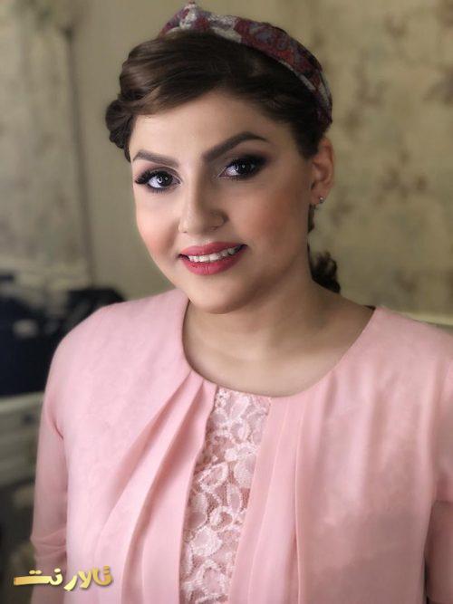 آرایشکاه عروس شیرین بهرامی نیا غرب تهران