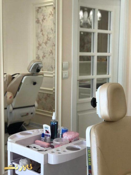 سالن آرایش و زیبایی شیرین بهرامی نیا
