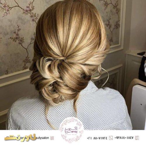 آرایشگاه عروس شیرین بهرامی نیا شهرک غرب