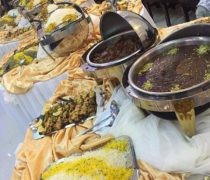 تالار پذیرایی باغ بهشت هنگام