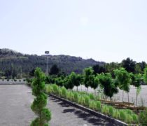 تالار پذیرایی باغ بهشت هنگام