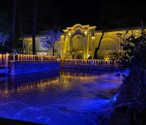 باغ تالار عمارت ریورساید