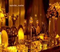 تشریفات عروسی خدمات مجالس محفل