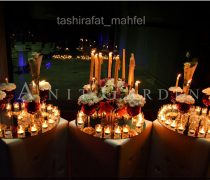 تشریفات عروسی خدمات مجالس محفل