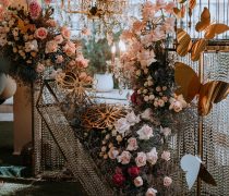 سالن عقد عمارت ایرانی/ بهترین محضر عقد شیک شمال تهران