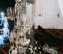 سالن عقد و عروسی عمارت ایرانی