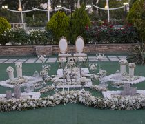 سفره عقد باغ تالار ورسای