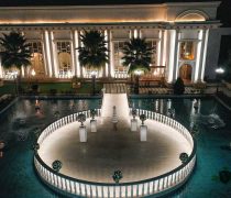 لوکیشن باغ تالار ورسای