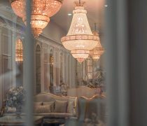 دکوراسیون باغ تالار ورسای