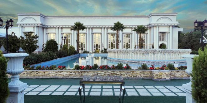 لوکیشن باغ تالار کاخ ورسای