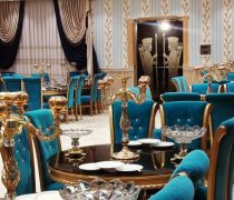 تالار پذیرایی عمارت آریایی