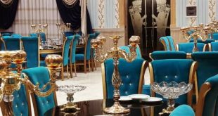 تالار پذیرایی عمارت آریایی