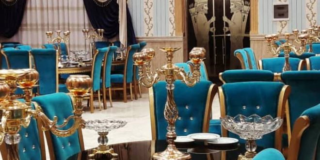 تالار پذیرایی عمارت آریایی