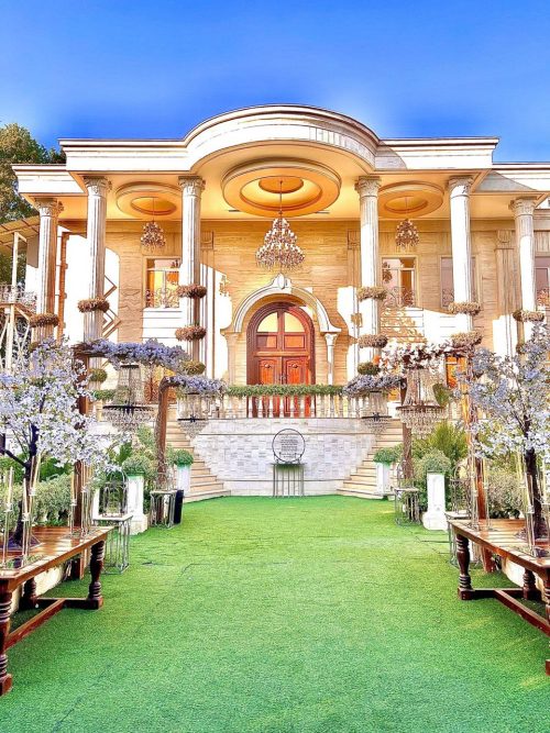باغ تالار پالیزی شهریار در ملارد