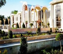 باغ تالار عمارت هیلان