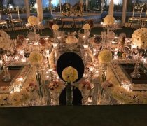 باغ عمارت مجلل یاسین