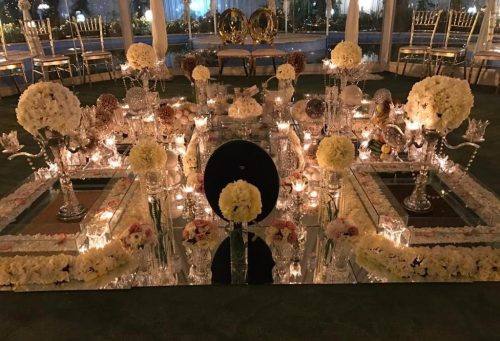 باغ عمارت مجلل یاسین