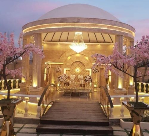 باغ عمارت یاسین